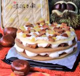 【新商品】「贅沢栗重ね」と「和栗ミルクレープ」販売　9/7　10時～販売