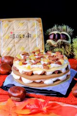 再販売のお知らせ　贅沢栗重ね