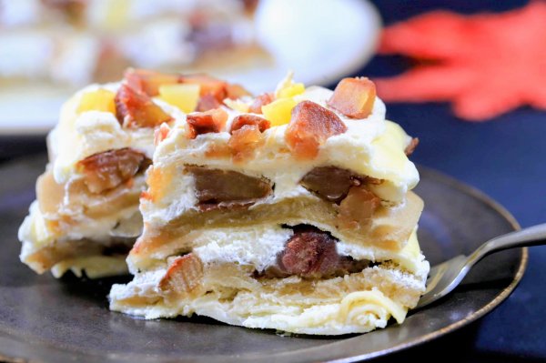 画像2: 12月11日以降発送　贅沢栗重ね【冷凍発送】 (2)